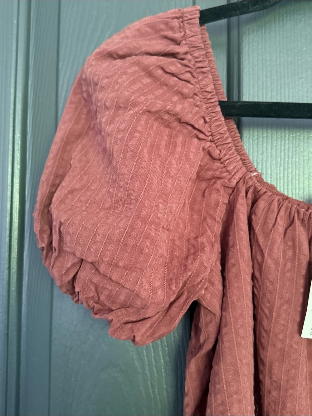 Aerie Puff-Sleeve Square Neck Top - Picture 3 of 4
